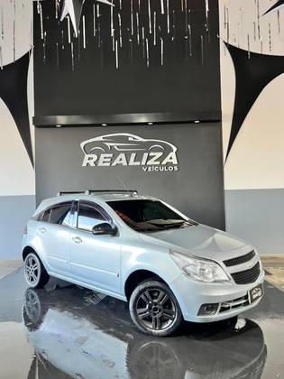 CHEVROLET AGILE 1.4 MPFI LT 8V FLEX 4P MANUAL